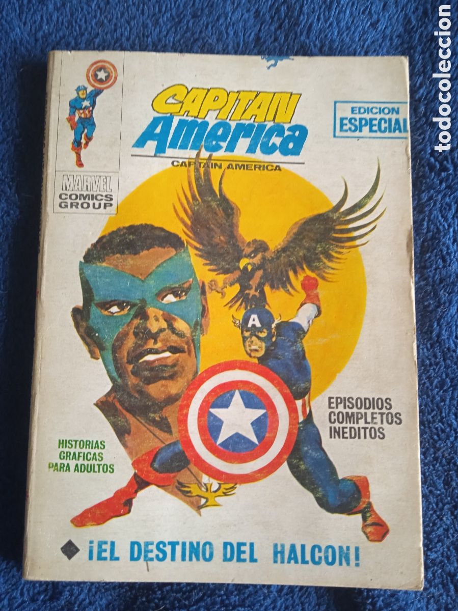 C&oacute;mics: CAPITAN AMERICA VOL. 1 N&ordm; 11 -ED. VERTICE - TACO