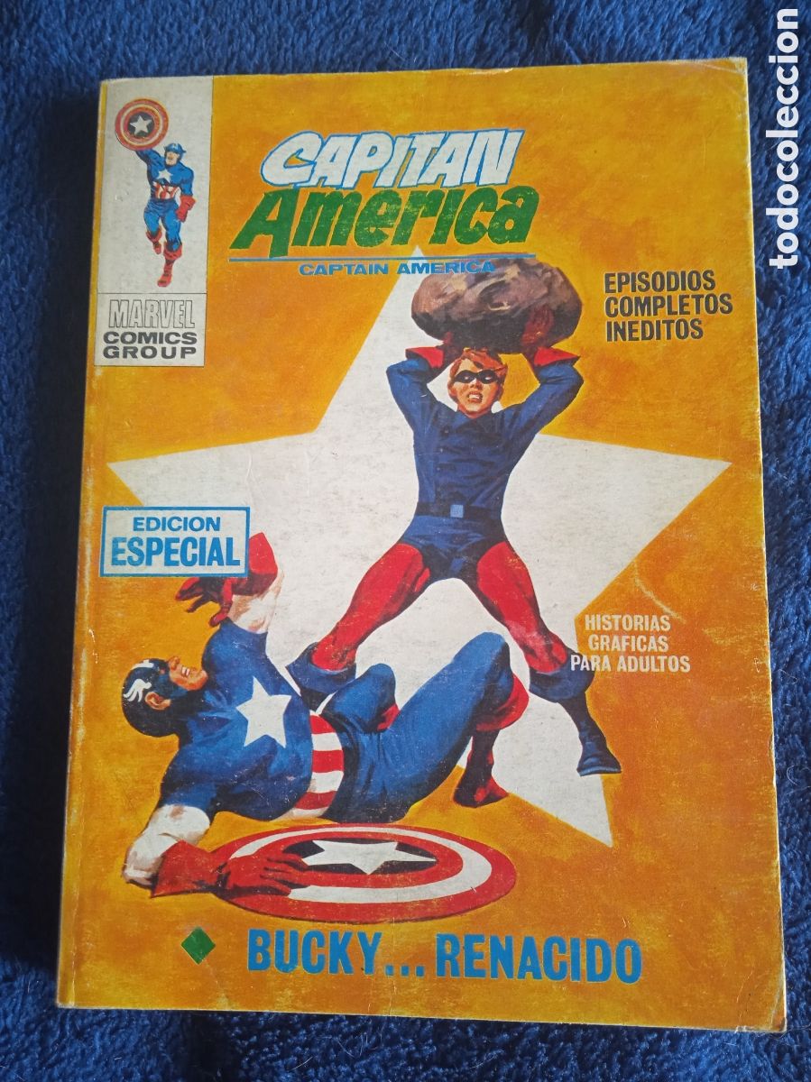 C&oacute;mics: CAPITAN AMERICA VOL. 1 N&ordm; 14 -ED. VERTICE - TACO