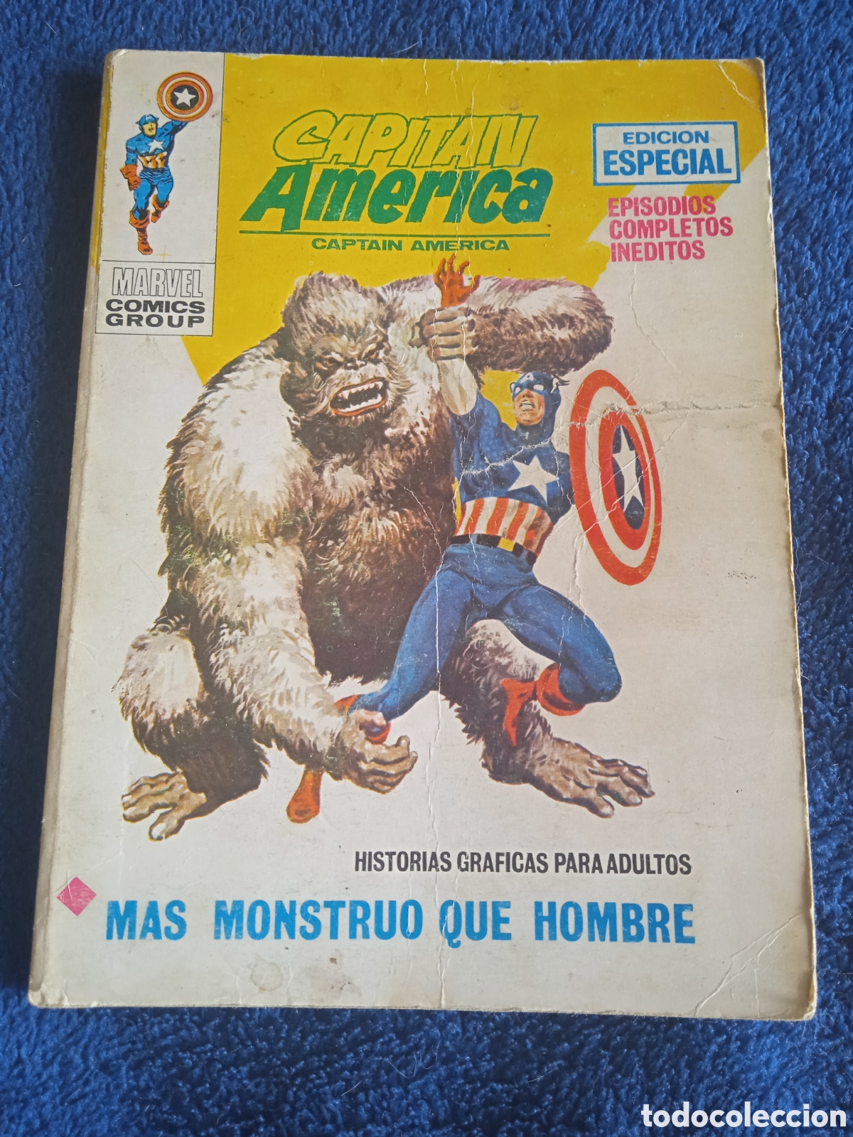 C&oacute;mics: CAPITAN AMERICA VOL. 1 N&ordm; 17 -ED. VERTICE - TACO