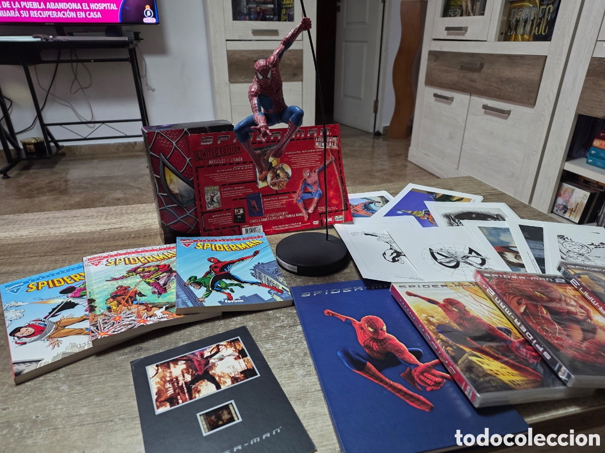 C&oacute;mics: COLECCION SPIDERMAN EDICION LIMITADA.