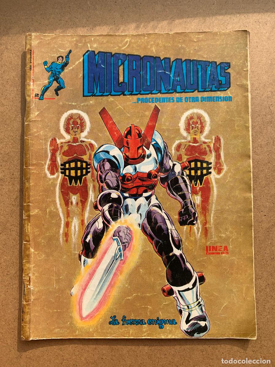 C&oacute;mics: Micronautas n&ordm; 2 - Surco - Foto 1