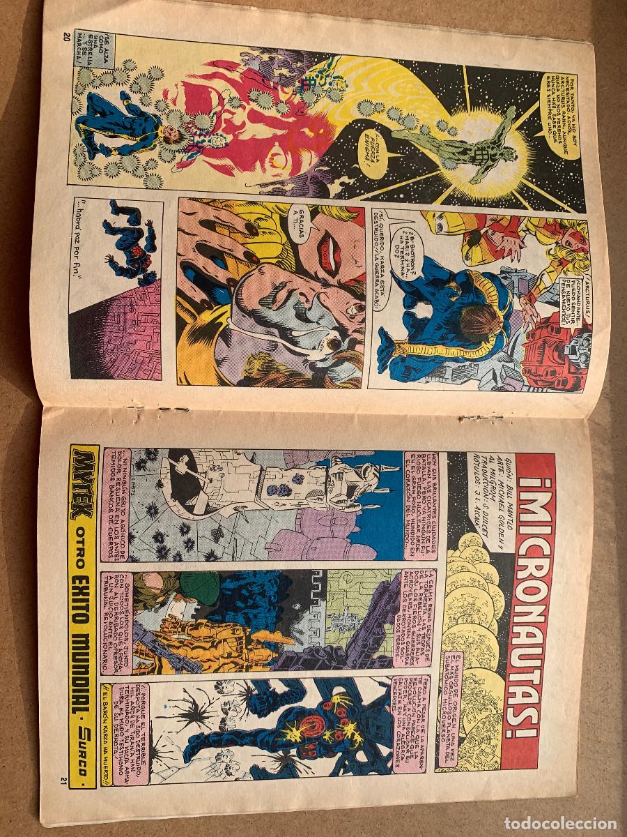 C&oacute;mics: Micronautas n&ordm; 2 - Surco - Foto 4