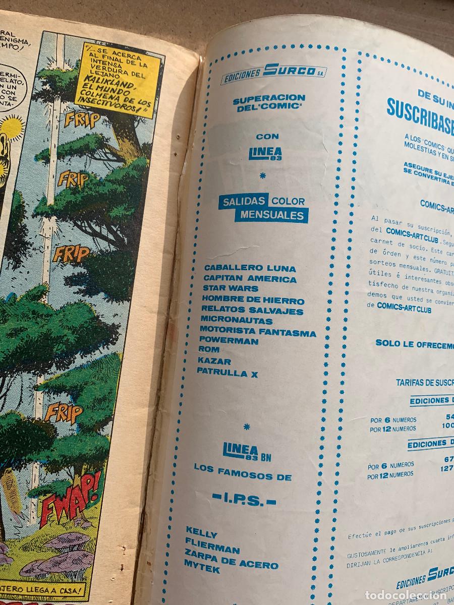 C&oacute;mics: Micronautas n&ordm; 2 - Surco - Foto 5