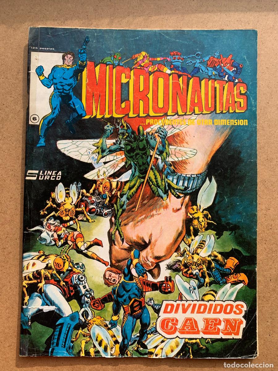 C&oacute;mics: Micronautas n&ordm; 6 - Surco - Foto 1