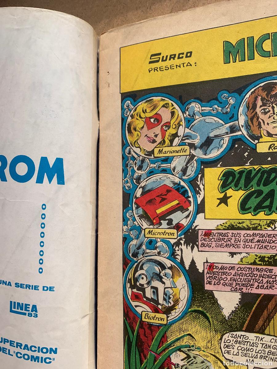 C&oacute;mics: Micronautas n&ordm; 6 - Surco - Foto 3