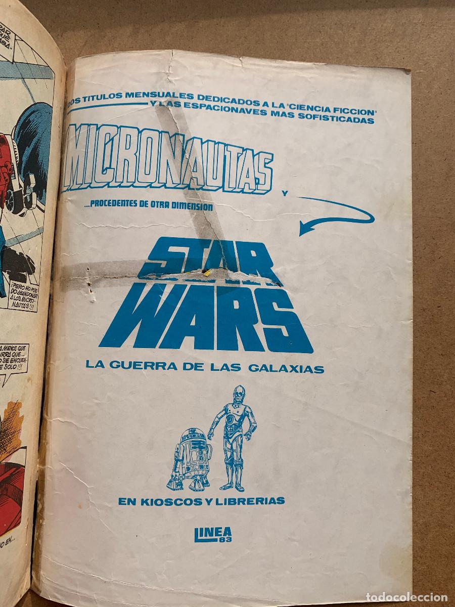 C&oacute;mics: Micronautas n&ordm; 6 - Surco - Foto 4