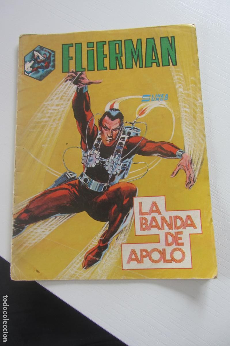 C&oacute;mics: FLIERMAN n&ordm; 4 &middot; 1983 &middot; LA BANDA DE APOLO (1983, SURCO) arx316