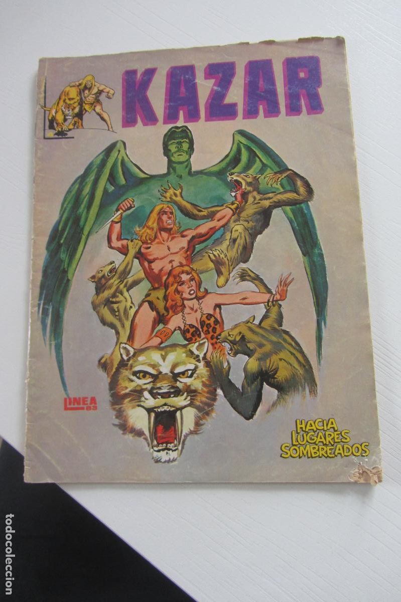 C&oacute;mics: KAZAR - HACIA LUGARES SOMBREADOS - N&ordm; 4 VERTICE SURCO arx316