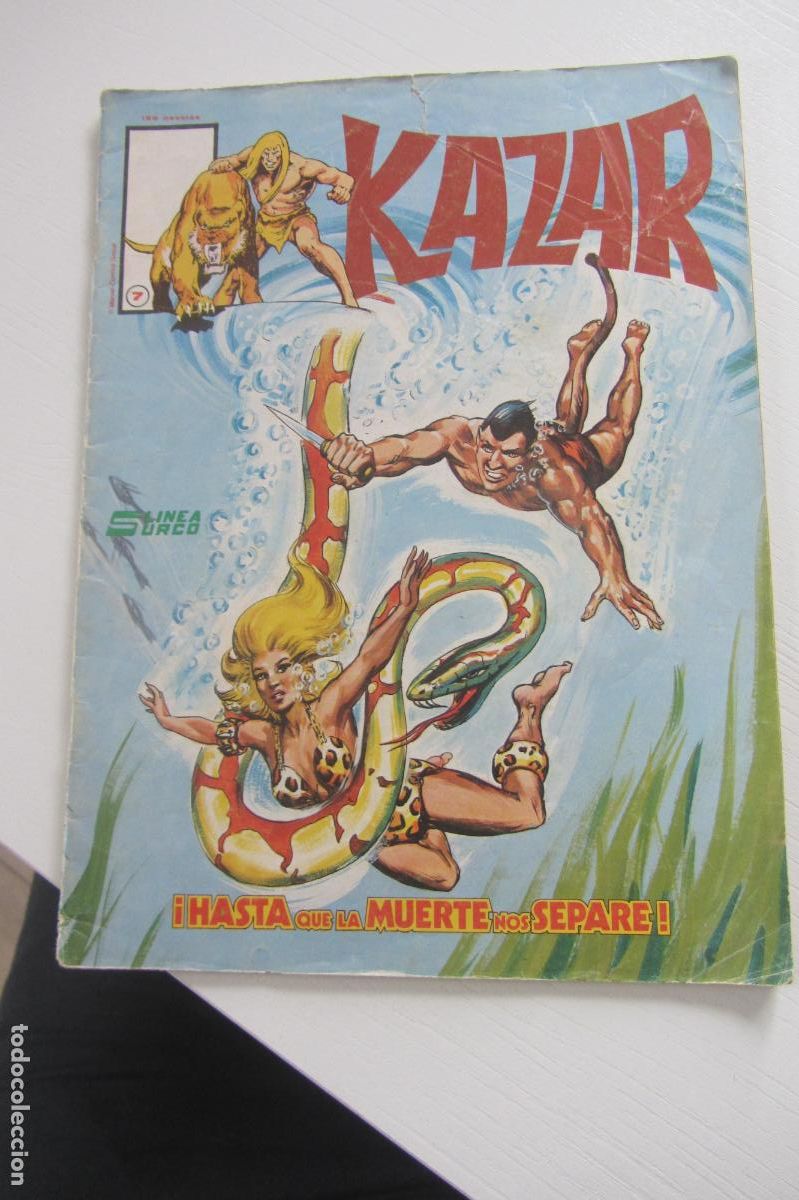 C&oacute;mics: KAZAR N&ordm; 7 VERTICE SURCO arx316