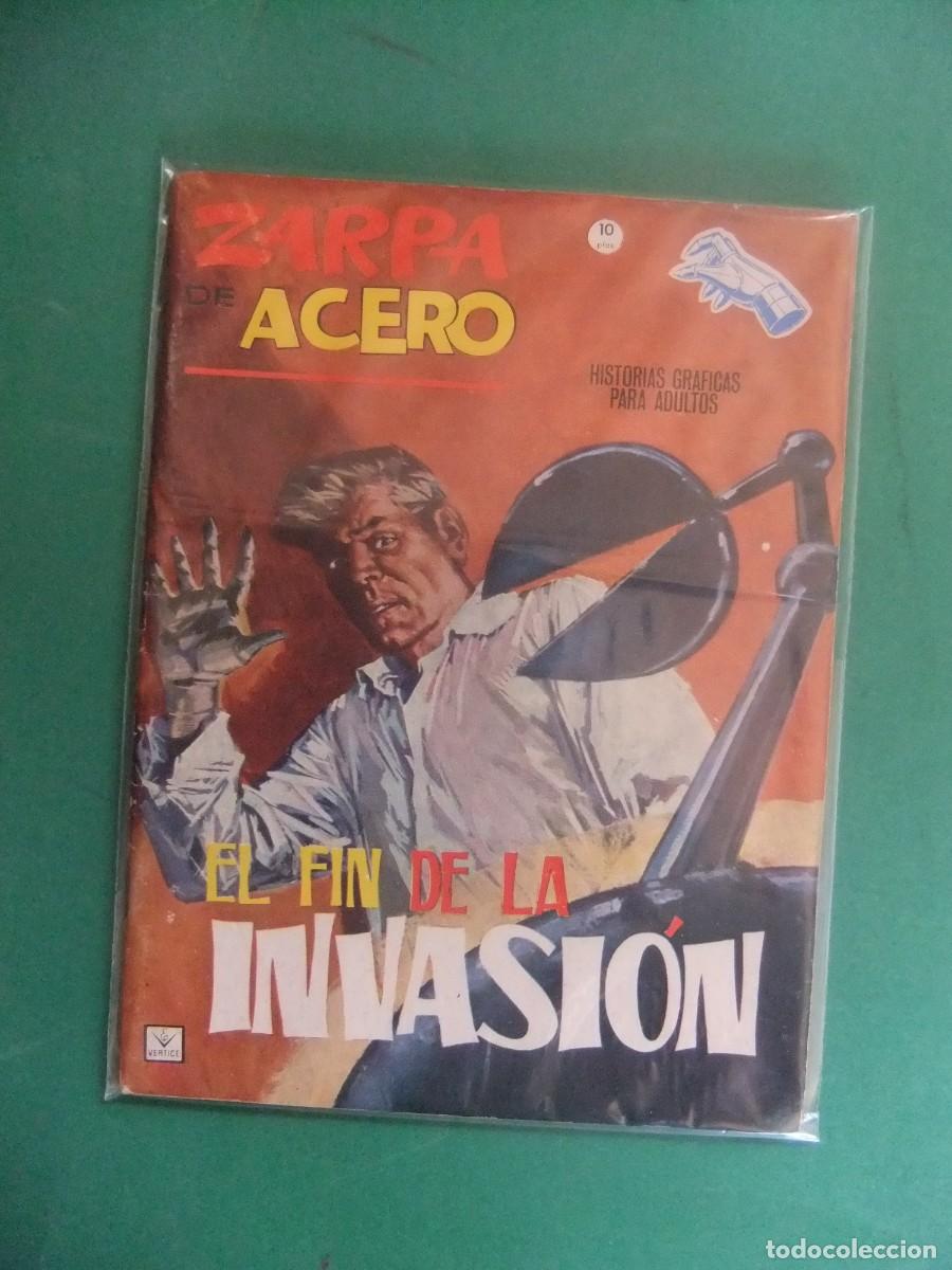 C&oacute;mics: ZARPA DE ACERO N&ordm; 17 VERTICE GRAPA