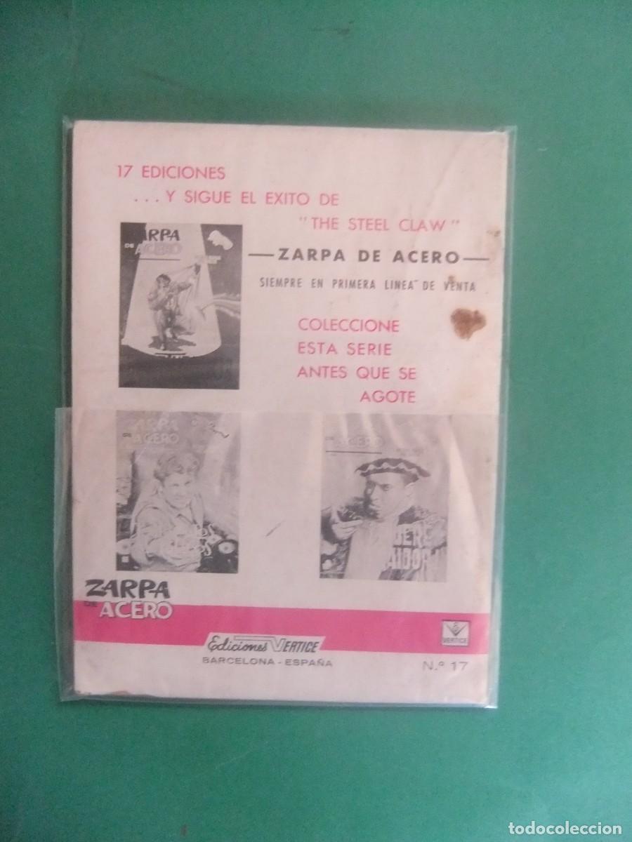 C&oacute;mics: ZARPA DE ACERO N&ordm; 17 VERTICE GRAPA - Foto 2
