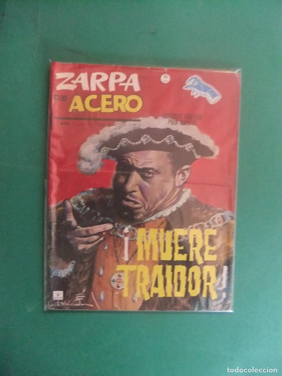 C&oacute;mics: ZARPA DE ACERO N&ordm; 12 VERTICE GRAPA