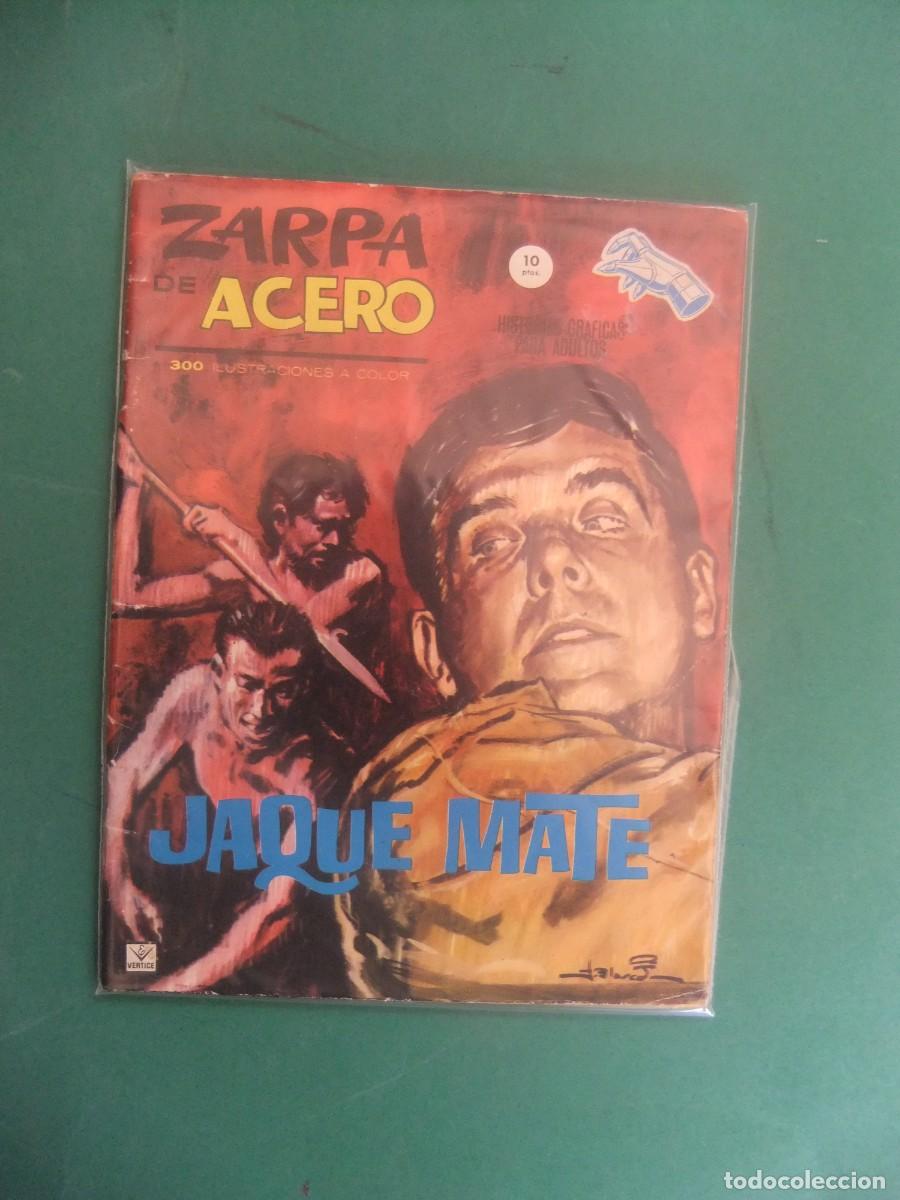C&oacute;mics: ZARPA DE ACERO N&ordm; 5 VERTICE GRAPA