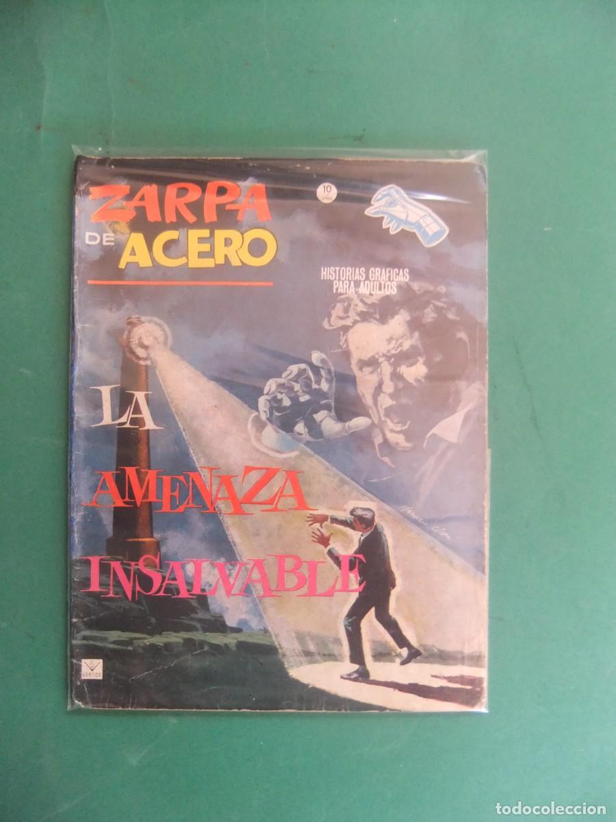 C&oacute;mics: ZARPA DE ACERO N&ordm;15 VERTICE GRAPA