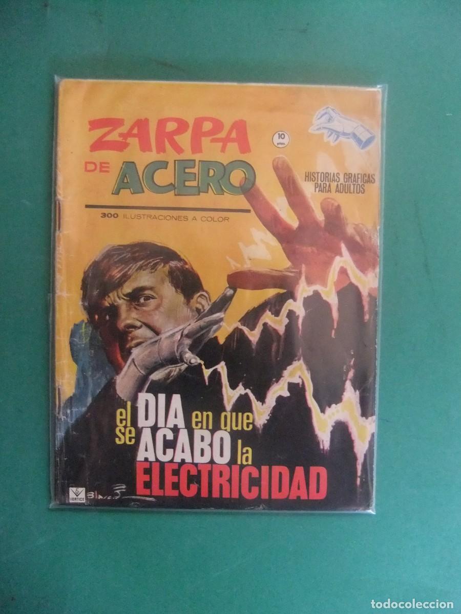 C&oacute;mics: ZARPA DE ACERO N&ordm; 9 VERTICE GRAPA
