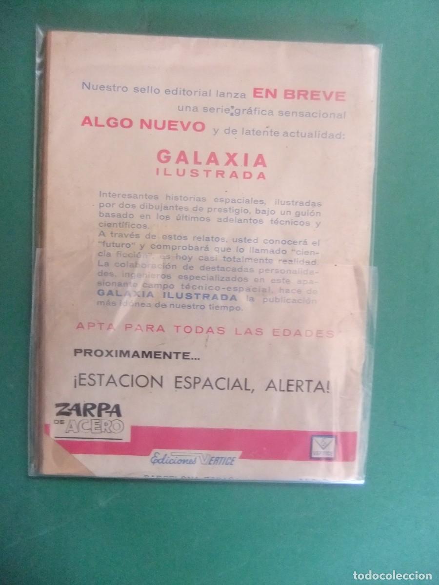 C&oacute;mics: ZARPA DE ACERO N&ordm; 9 VERTICE GRAPA - Foto 2