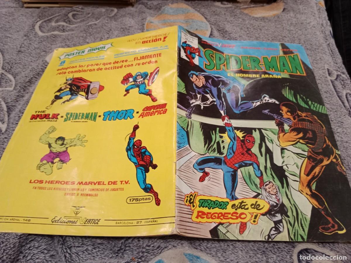 C&oacute;mics: SPIDERMAN VOL.3 N&ordm;67 - &iexcl;EL TIRADOR EST&Aacute; DE REGRESO! - MUNDI COMICS EDICIONES VERTICE 1980