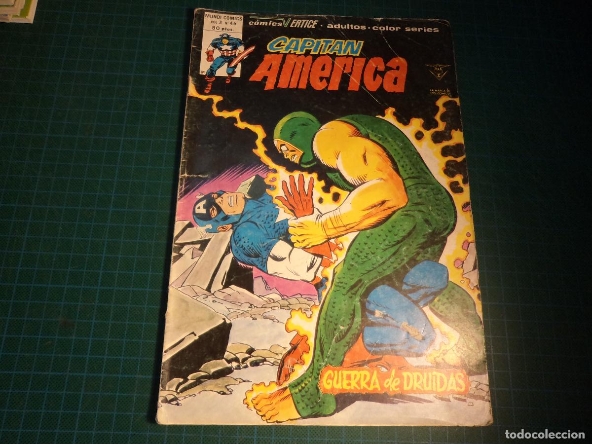 C&oacute;mics: Capitan America Vol 3. N&ordm; 45. Vertice. (Ref. 2-B) - Foto 1