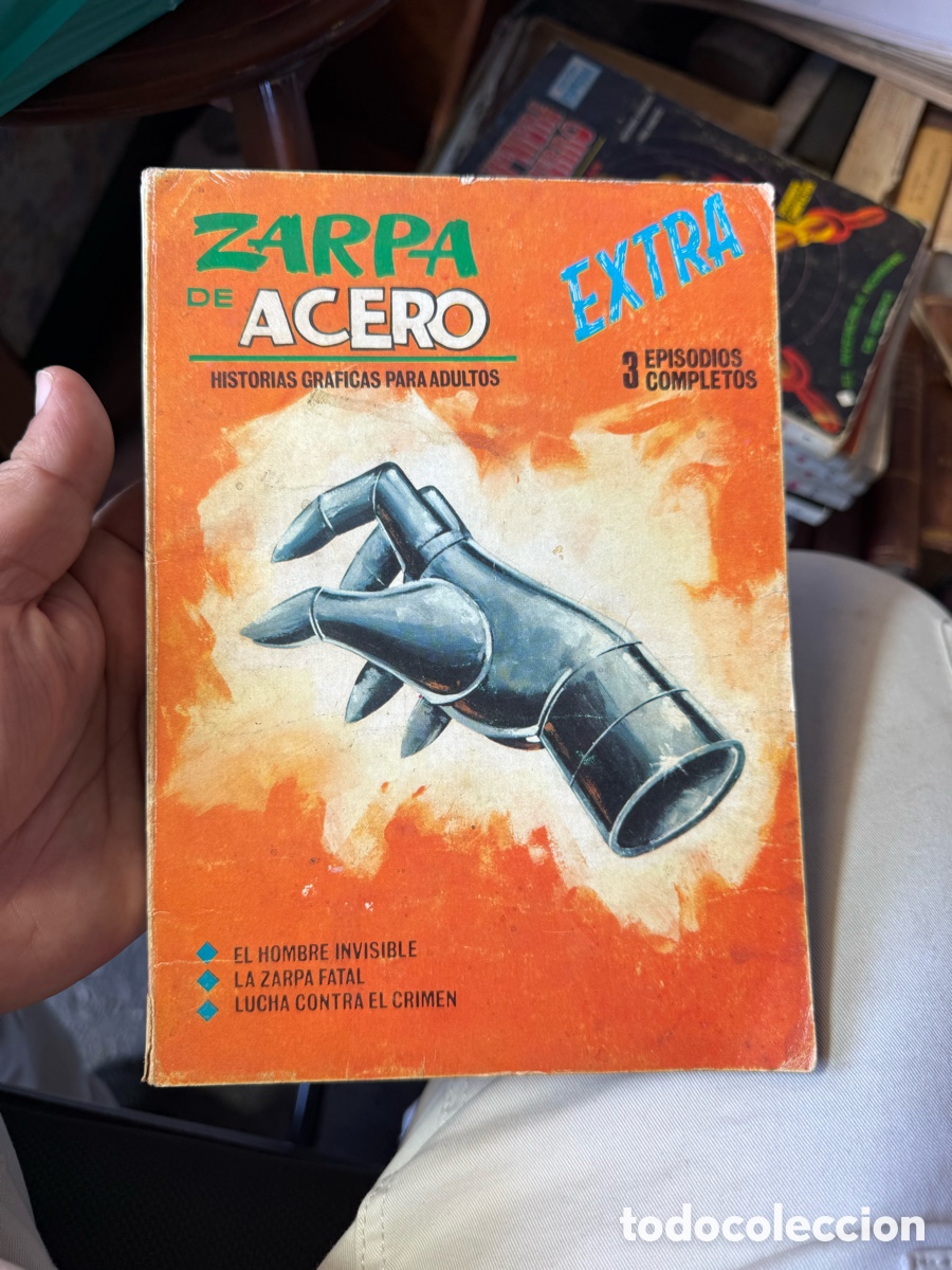 C&oacute;mics: ZARPA DE ACERO (1966, VERTICE) -EXTRA- 1 &middot; III-1966 &middot; ZARPA DE ACERO