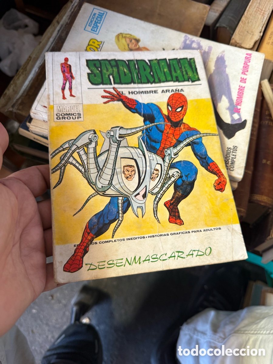 C&oacute;mics: C&Oacute;MIC SPIDERMAN 47 DESENMASCARADO VERTICE VOL.1 MARVEL TACO (SPIDER-MAN) VOLUMEN BUEN ESTADO