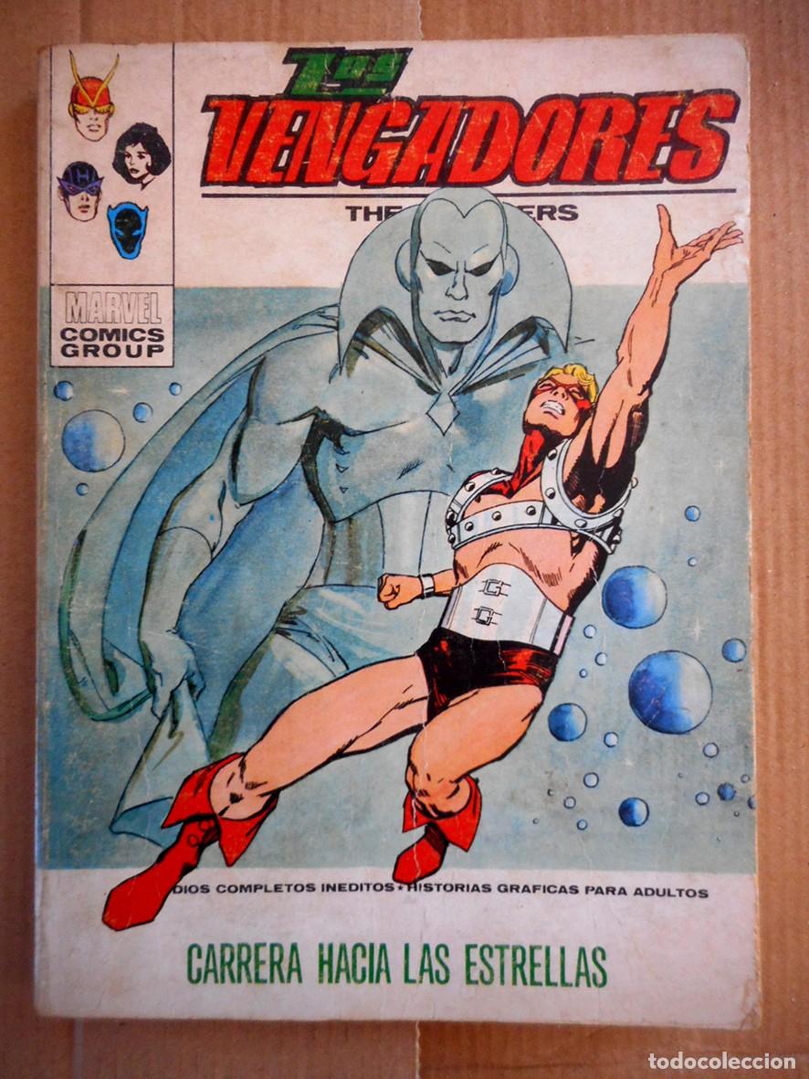 C&oacute;mics: LOS VENGADORES VOL.1 N&ordm;42 CARRERA HACIA LAS ESTRELLAS (V&Eacute;RTICE 1973)