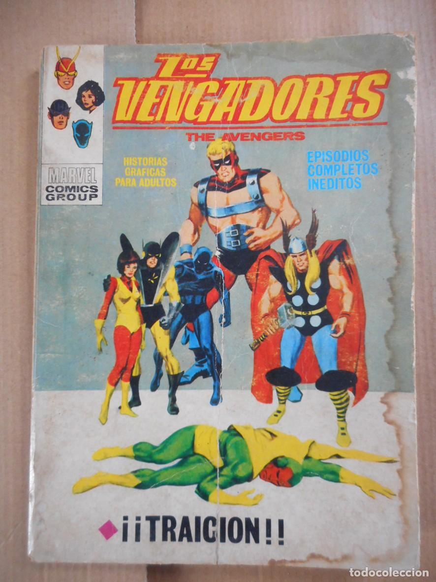 C&oacute;mics: LOS VENGADORES VOL1 N&ordm;30 &iexcl;TRAICI&Oacute;N! (V&Eacute;RTICE 1972)