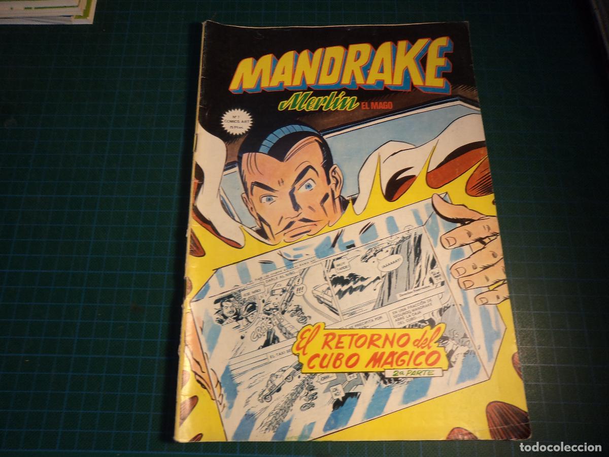 C&oacute;mics: Mandrake. N&ordm; 7. Vertice. (Ref. 5-B) - Foto 1