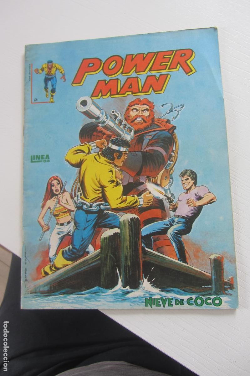 C&oacute;mics: POWERMAN N&ordm; 2 POWER MAN SURCO ARX110 VERTICE SURCO ARX45