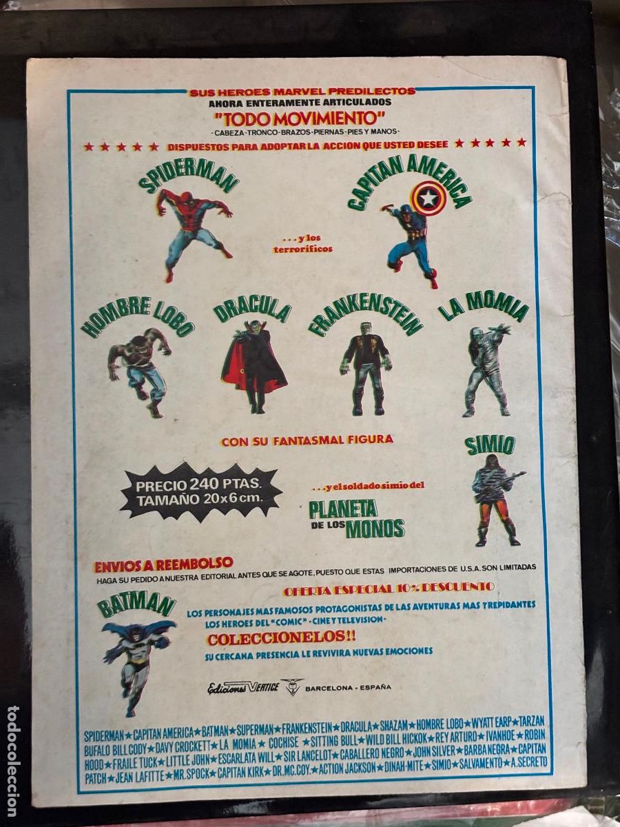 C&oacute;mics: THOR #17, EN BUSCA DE EGO, MUNDICOMICS, 1.976 - Foto 2