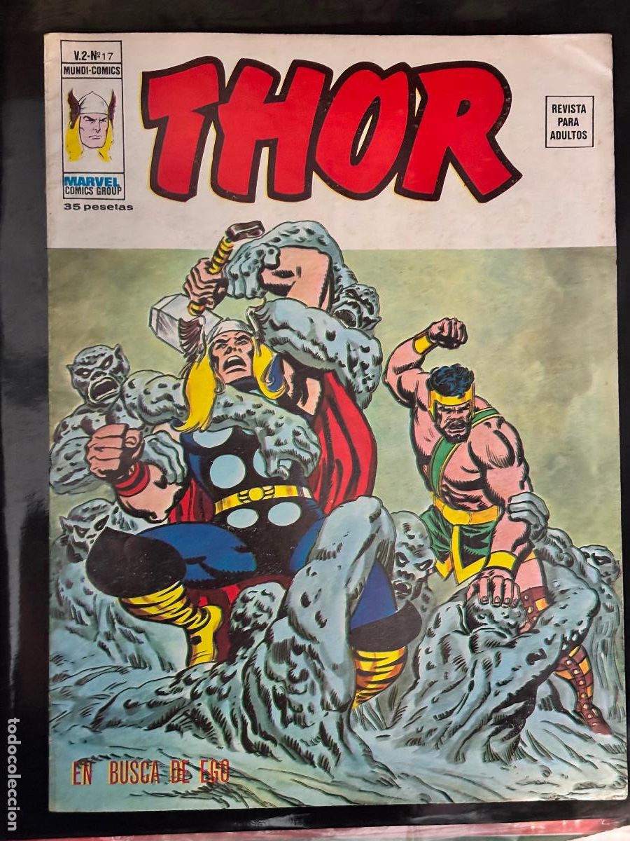C&oacute;mics: THOR #17, EN BUSCA DE EGO, MUNDICOMICS, 1.976 - Foto 1