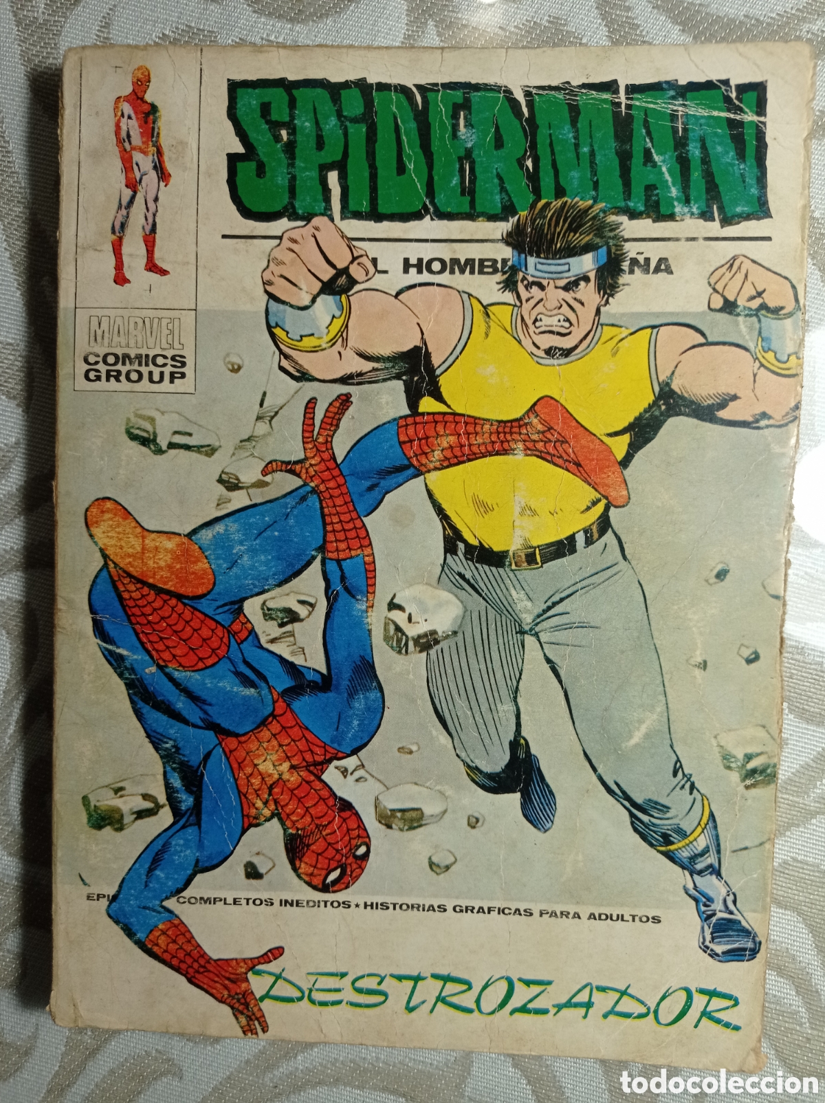C&oacute;mics: SPIDERMAN. EL DESTROZADOR. VIL.1. N&ordm; 52. TACOS VERTICE.