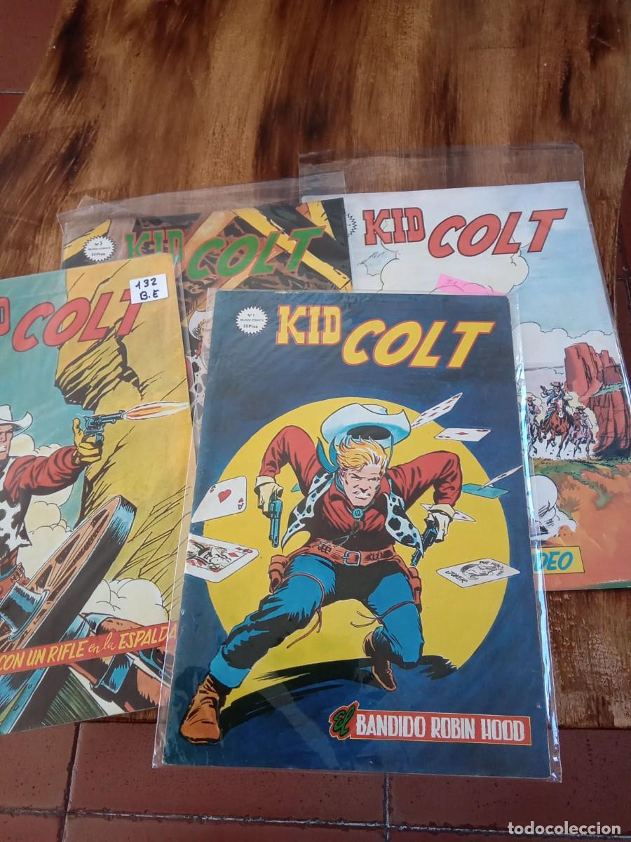 C&oacute;mics: Kid Colt, ediciones V&eacute;rtice, lote del 1 al 4, ambos inclusive - Foto 1