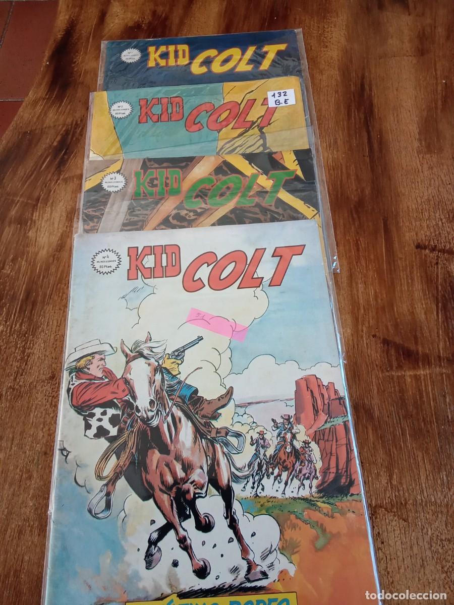 C&oacute;mics: Kid Colt, ediciones V&eacute;rtice, lote del 1 al 4, ambos inclusive - Foto 2