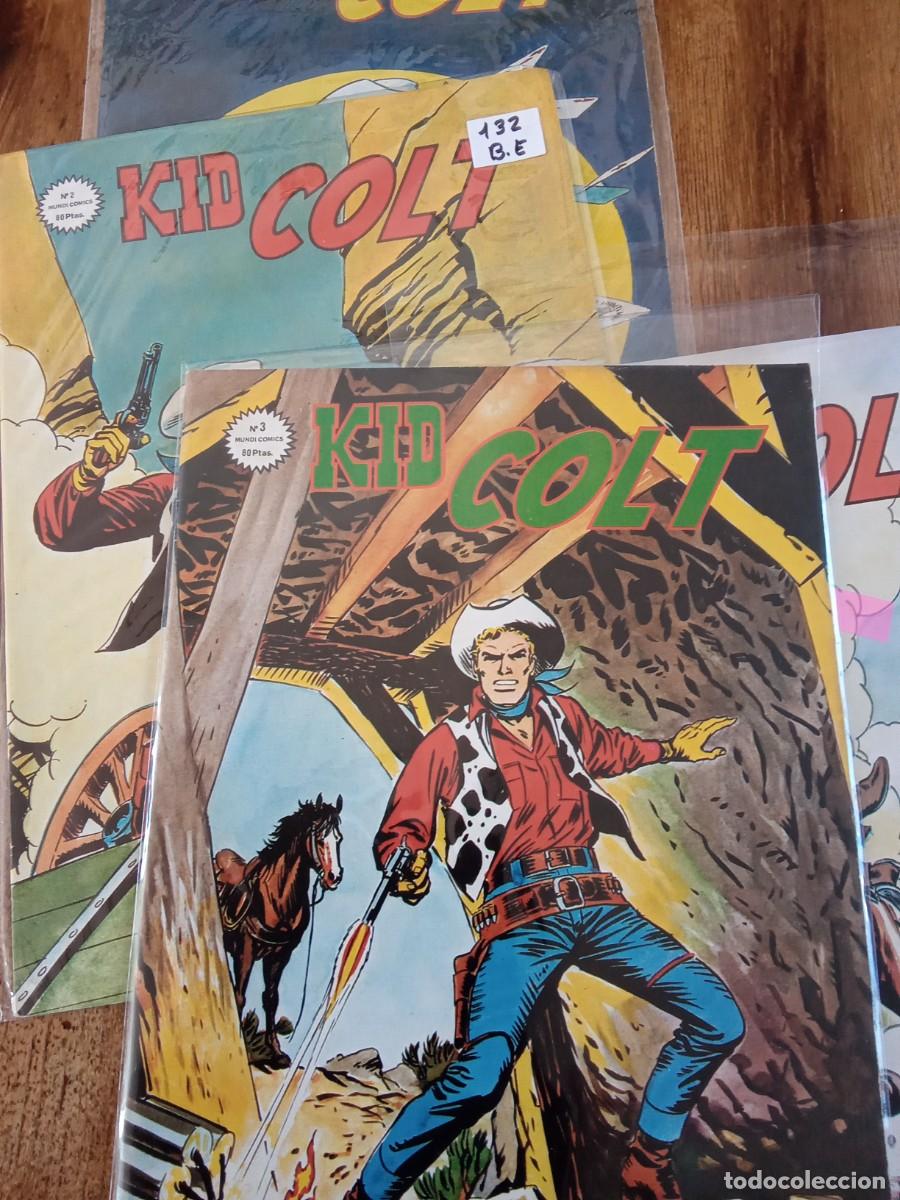 C&oacute;mics: Kid Colt, ediciones V&eacute;rtice, lote del 1 al 4, ambos inclusive - Foto 3