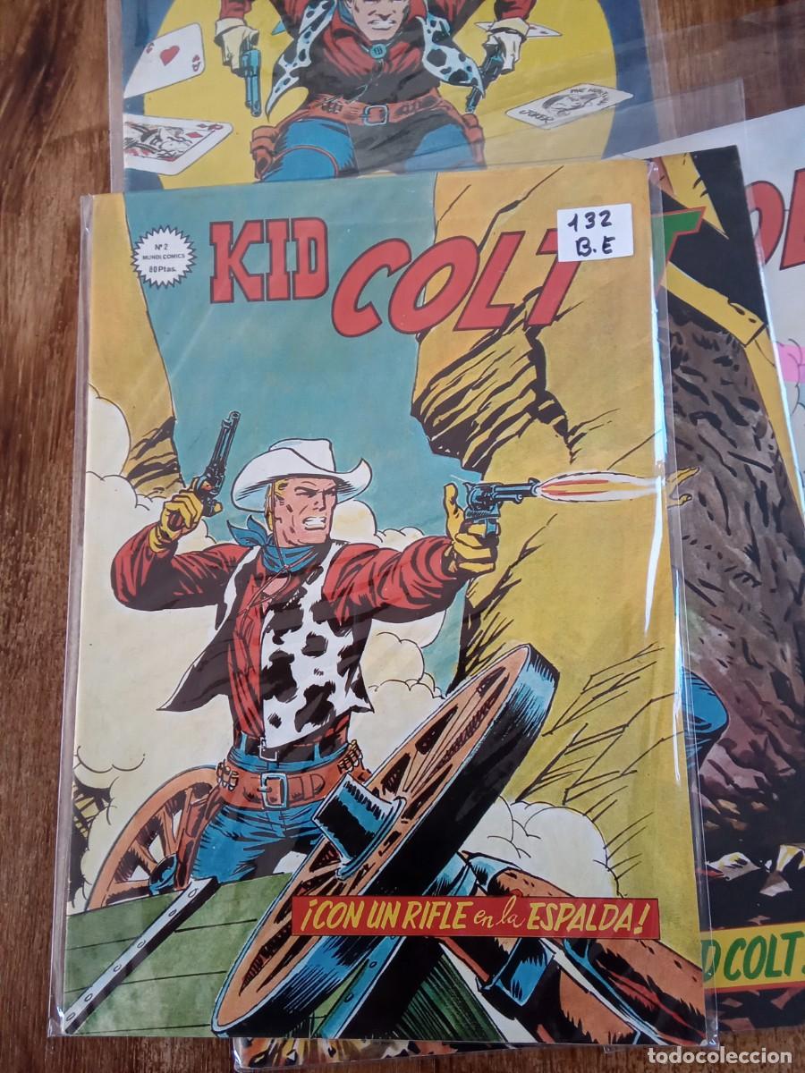 C&oacute;mics: Kid Colt, ediciones V&eacute;rtice, lote del 1 al 4, ambos inclusive - Foto 4