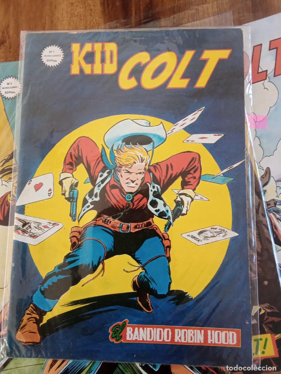 C&oacute;mics: Kid Colt, ediciones V&eacute;rtice, lote del 1 al 4, ambos inclusive - Foto 5