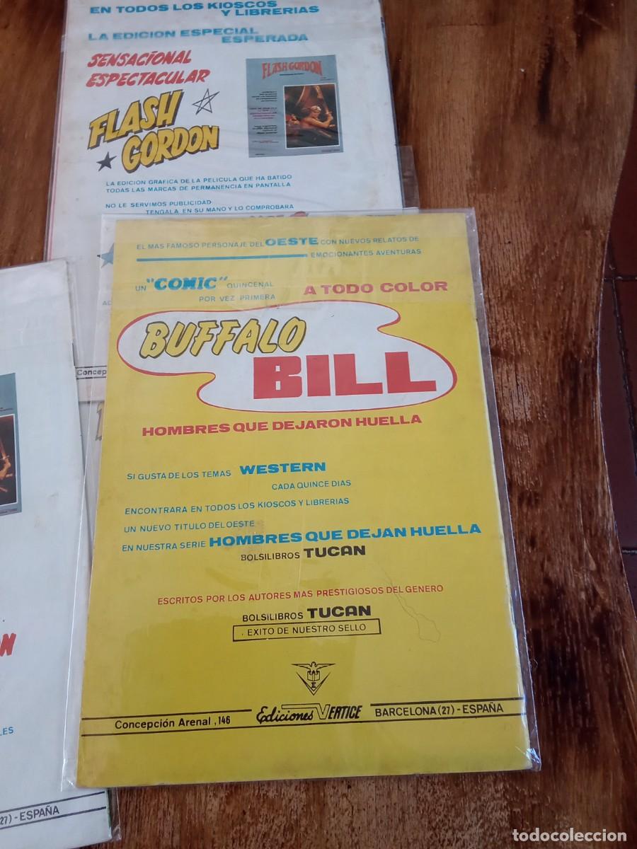C&oacute;mics: Kid Colt, ediciones V&eacute;rtice, lote del 1 al 4, ambos inclusive - Foto 6