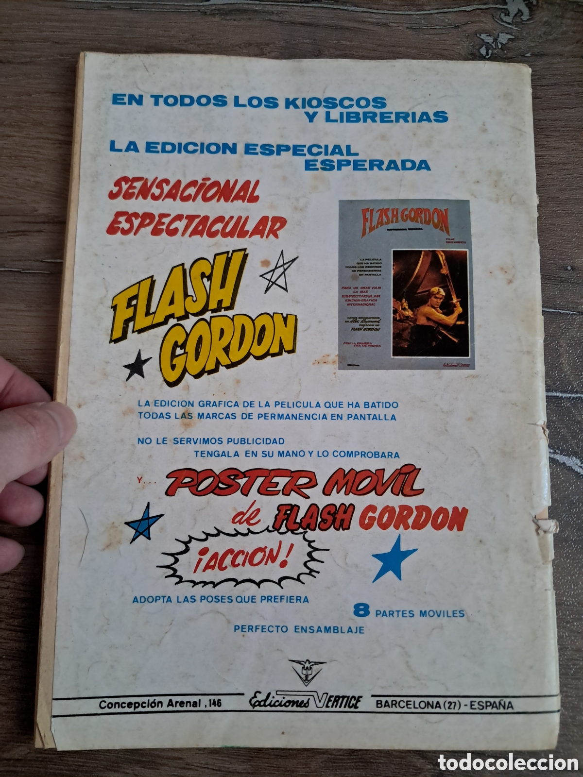 C&oacute;mics: C&oacute;mic El Fantasma n&deg;26 - Foto 2
