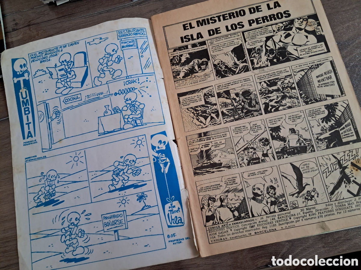 C&oacute;mics: C&oacute;mic El Fantasma n&deg;26 - Foto 3