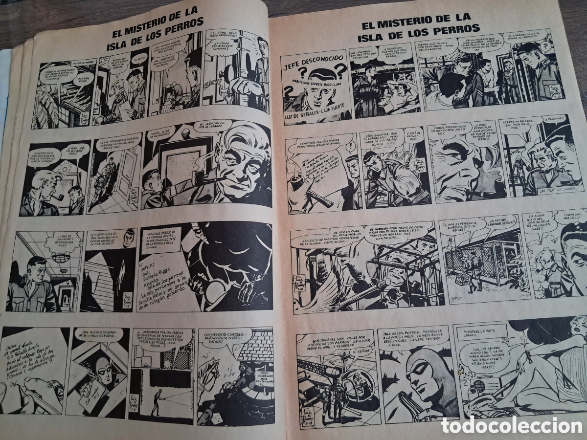C&oacute;mics: C&oacute;mic El Fantasma n&deg;26 - Foto 4