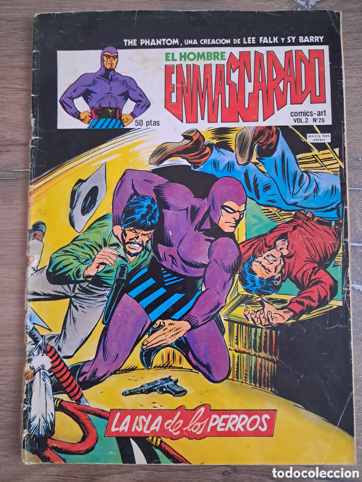 C&oacute;mics: C&oacute;mic El Fantasma n&deg;26