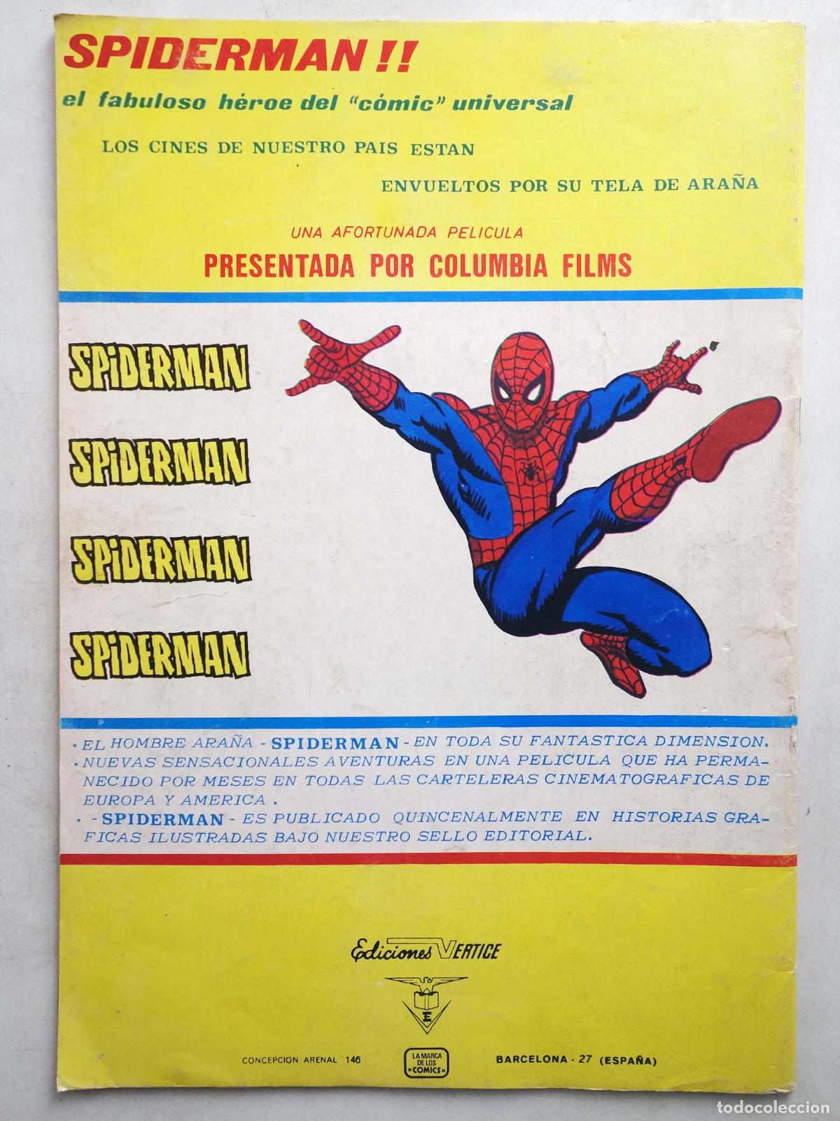 C&oacute;mics: CIRCULO JUSTICIERO 5 (Vvaa) V&eacute;rtice, 1980 - Foto 2