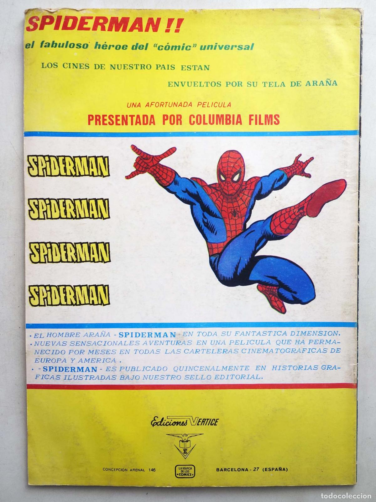 C&oacute;mics: CIRCULO JUSTICIERO 6 (Vvaa) V&eacute;rtice, 1980 - Foto 2