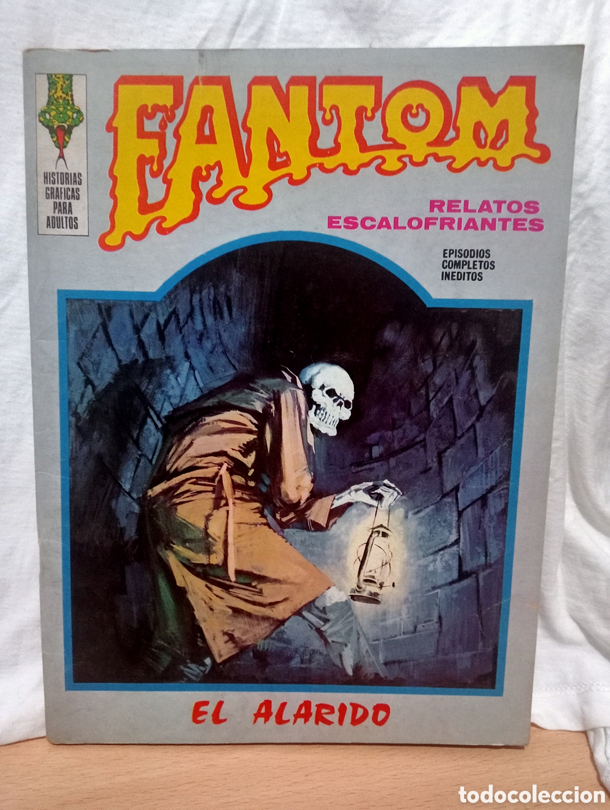 C&oacute;mics: Fantom comic terror n23 vertice