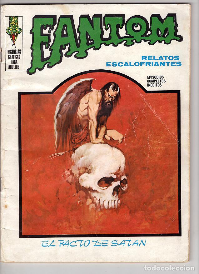 C&oacute;mics: FANTOM 26- VERTICE, GRAPA - Foto 1