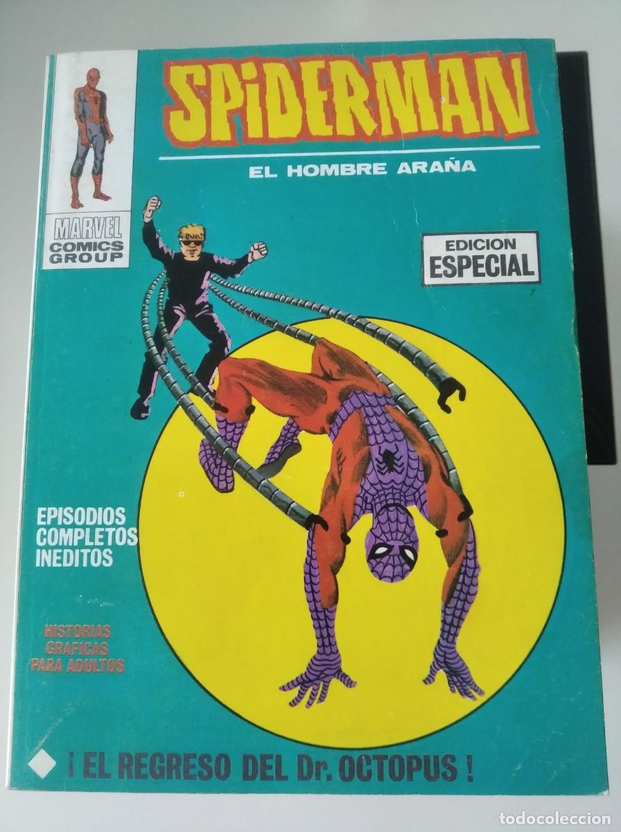 Fumetti: (VERTICE -V.1) SPIDERMAN - N&ordm;: 5 - MBE.-