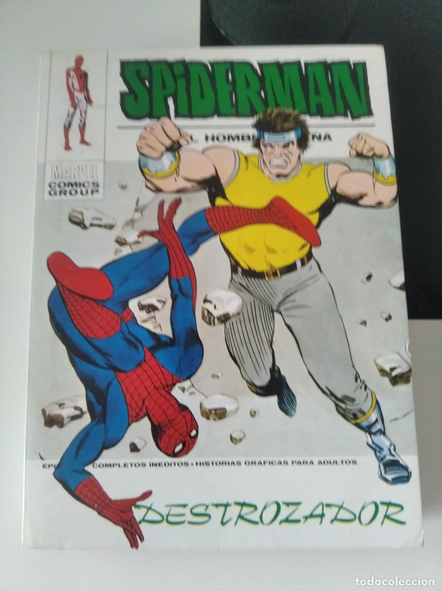 C&oacute;mics: (VERTICE -V.1) SPIDERMAN - N&ordm;: 52-EXCELENTE!!!!!!!!