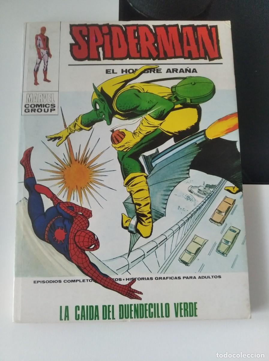 C&oacute;mics: (VERTICE -V.1) SPIDERMAN - N&ordm;: 55 - MBE.-