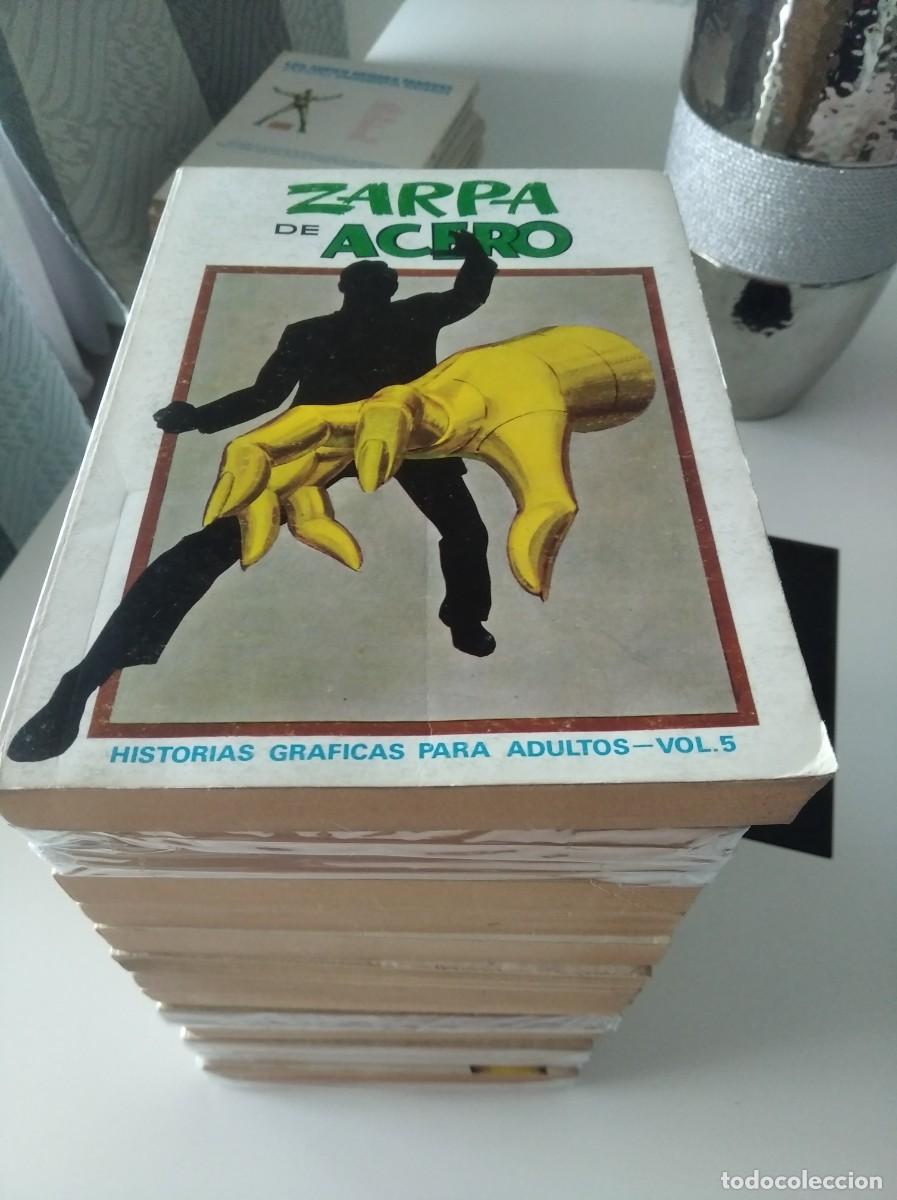 C&oacute;mics: (VERTICE -V.1) ZARPA DE ACERO - EDICION ESPECIAL- N&ordm;. 5- MBE.-