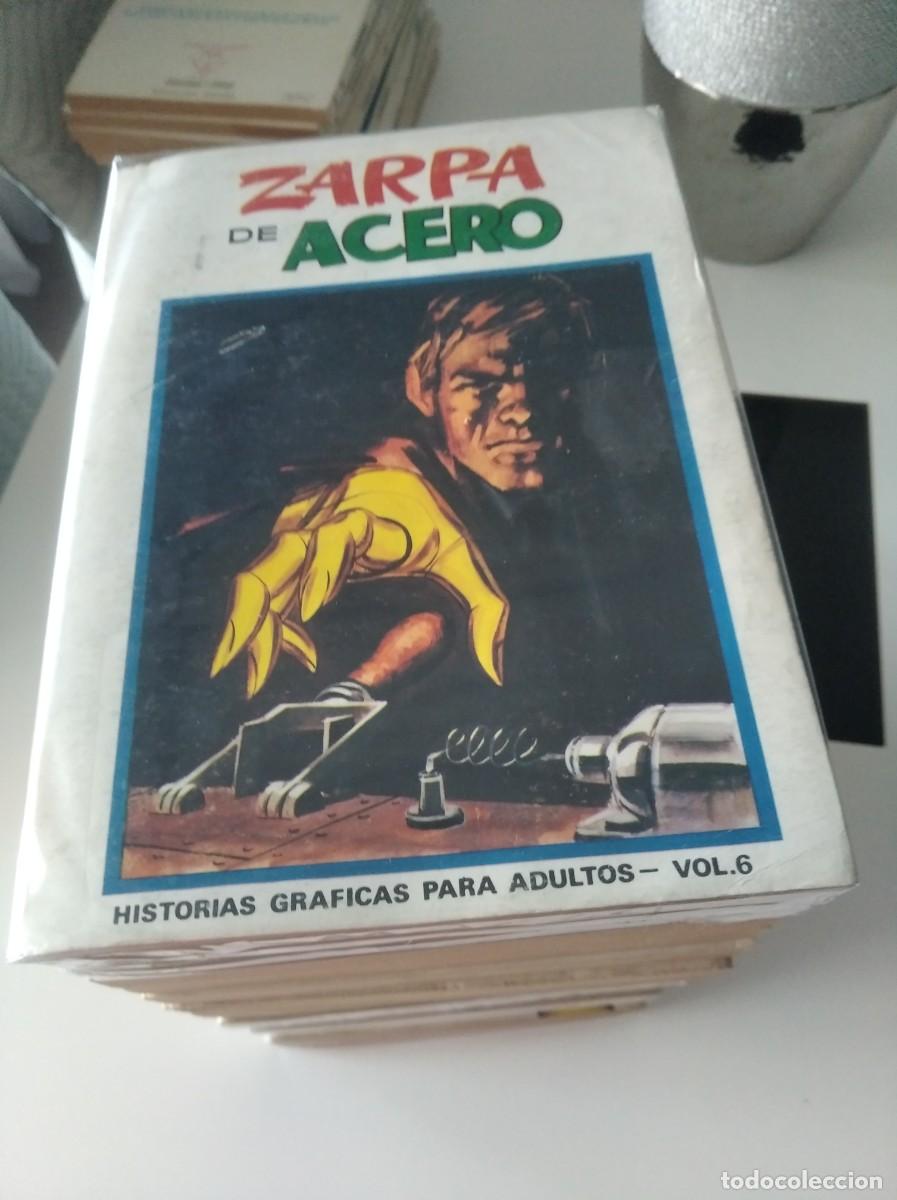 C&oacute;mics: (VERTICE -V.1) ZARPA DE ACERO - EDICION ESPECIAL- N&ordm;. 6- MBE.-